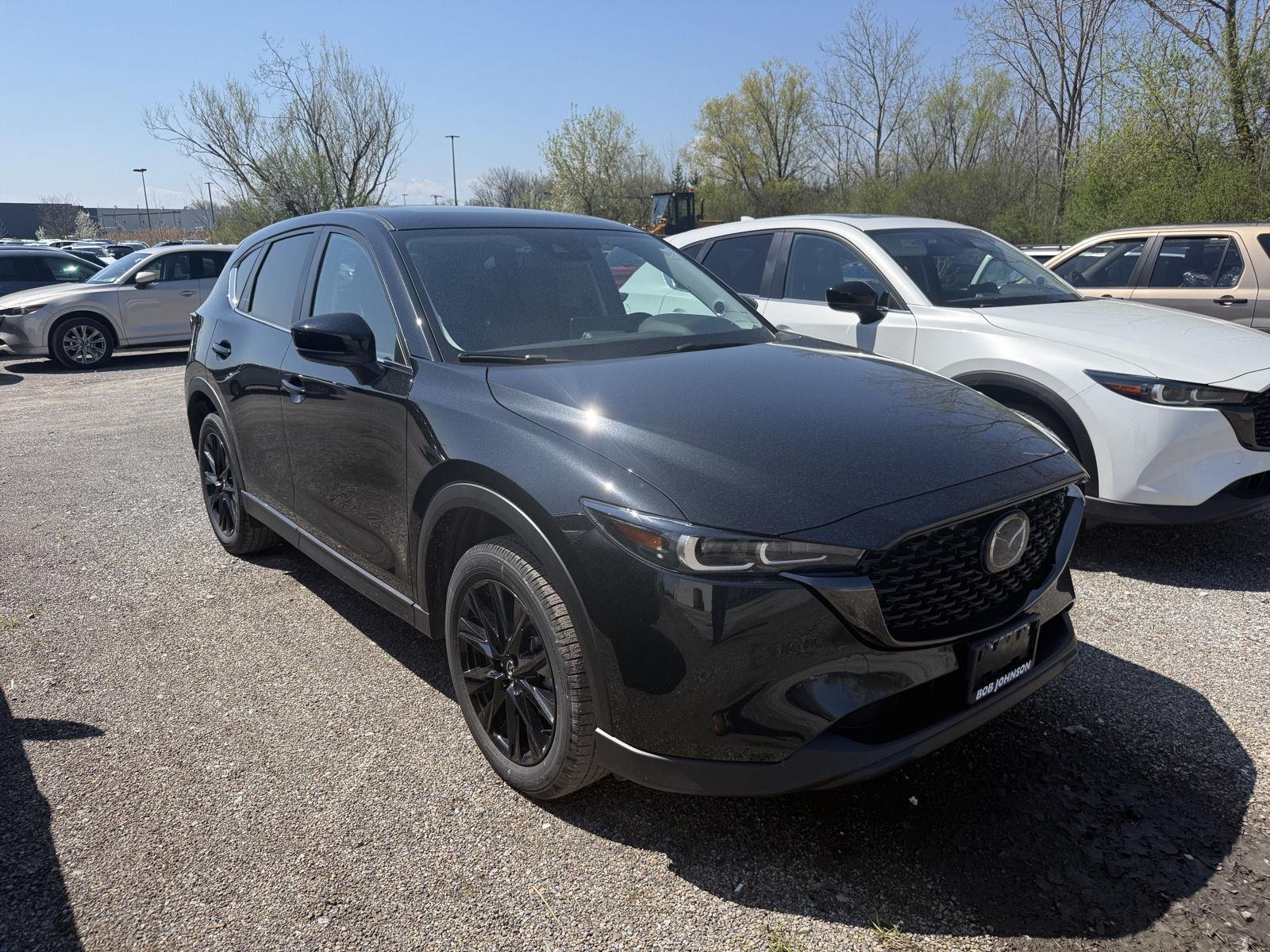 Jet Black Mica 2025 Mazda CX-5 2.5 S Carbon Edition AWD SUV / Crossover All-Wheel Drive Automatic