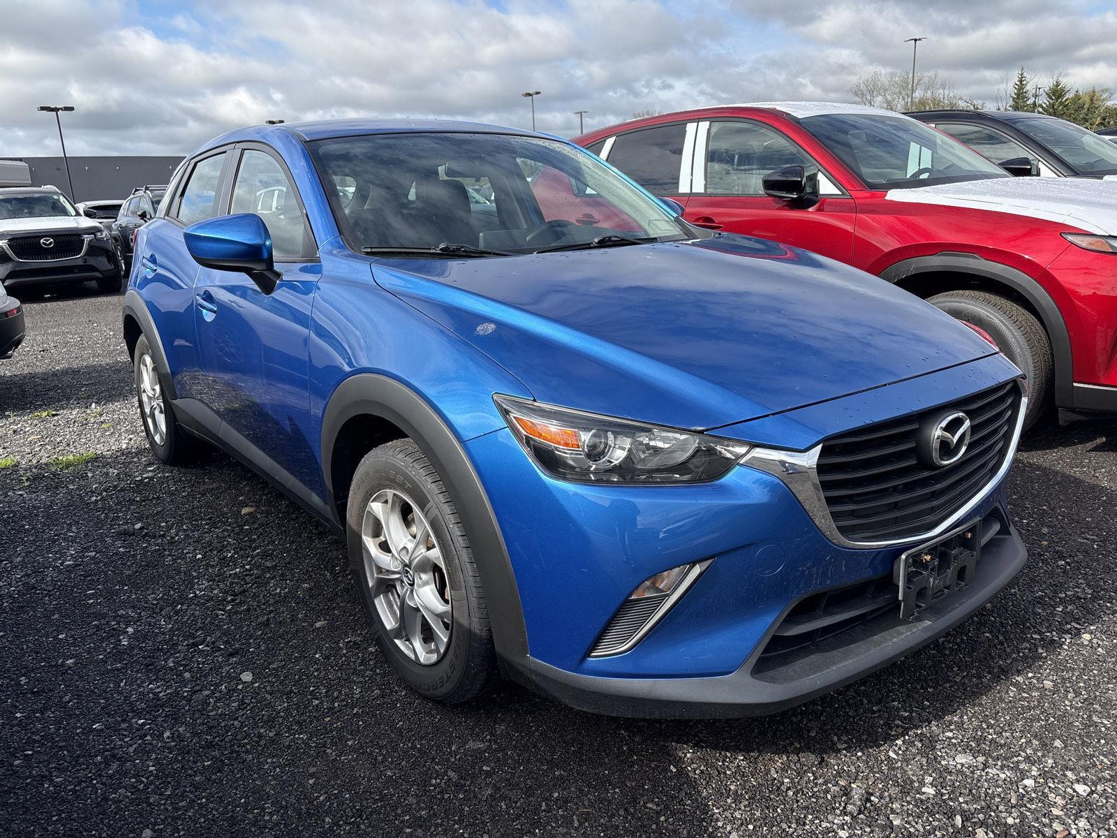 2017 Mazda CX-3 Sport