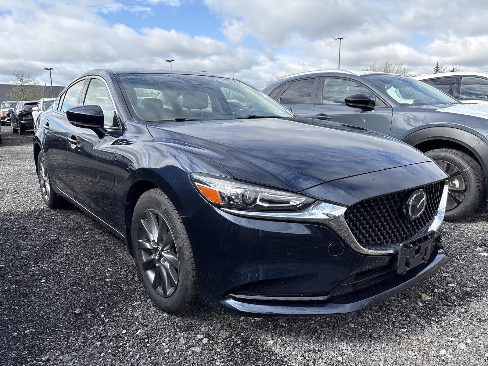 Deep Crystal Blue 2019 Mazda MAZDA6 Sport FWD Sedan Front-Wheel Drive Automatic