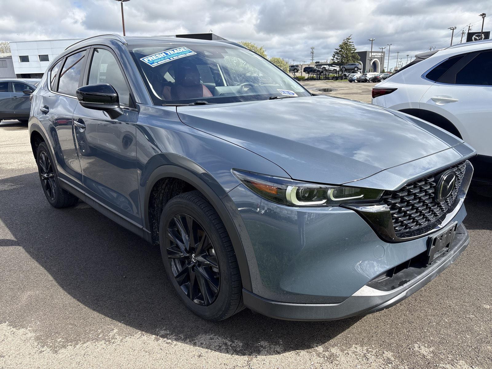 2023 Mazda CX-5 S Carbon Edition