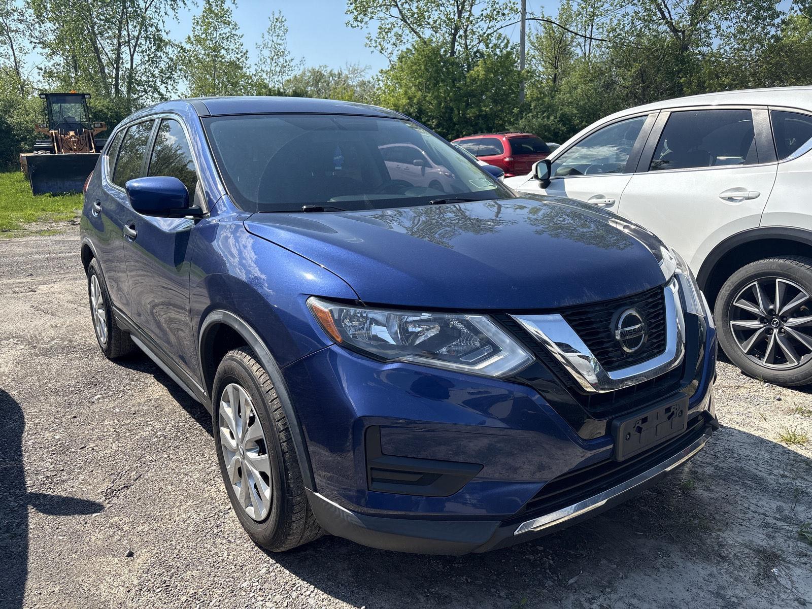 2018 Nissan Rogue S AWD's photo