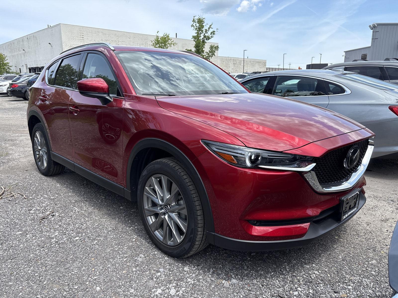 2021 Mazda CX-5 Grand Touring Auto AWD's photo