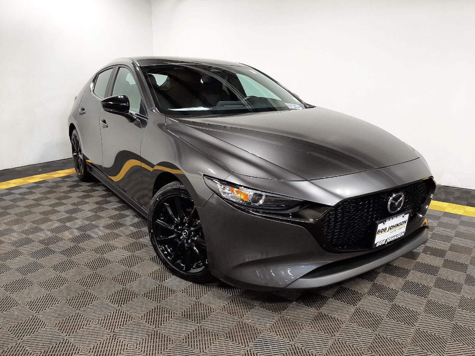 Machine Gray Metallic 2024 Mazda MAZDA3 2.5 S Select Sport Hatchback FWD Hatchback Front-Wheel Drive Automatic