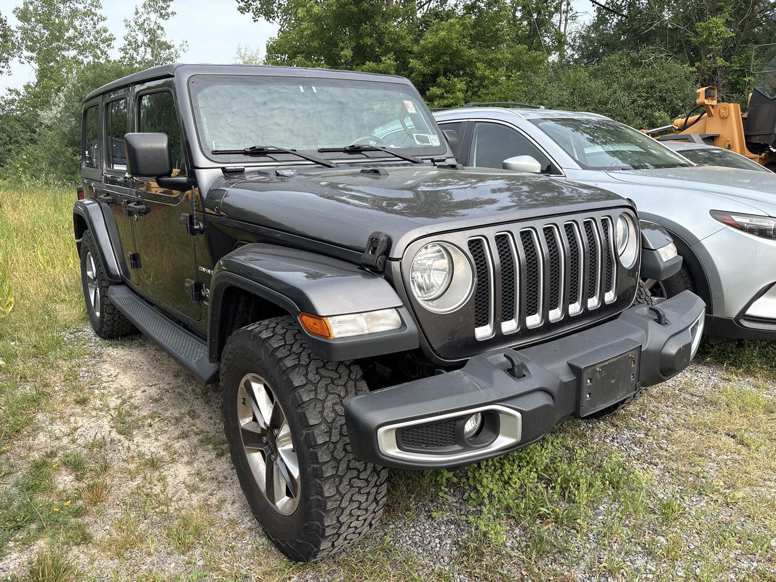 2018 Jeep Wrangler Unlimited Sahara 4WD
