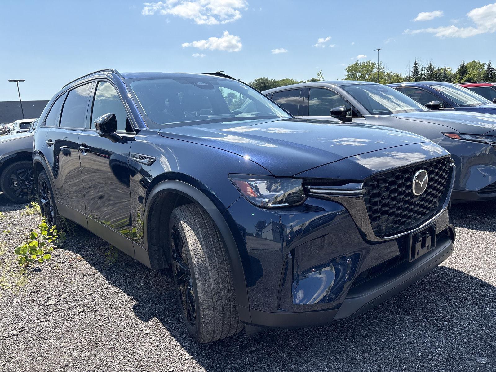 Deep Crystal Blue Mica 2026 Mazda CX-90 SUV / Crossover All-Wheel Drive Automatic