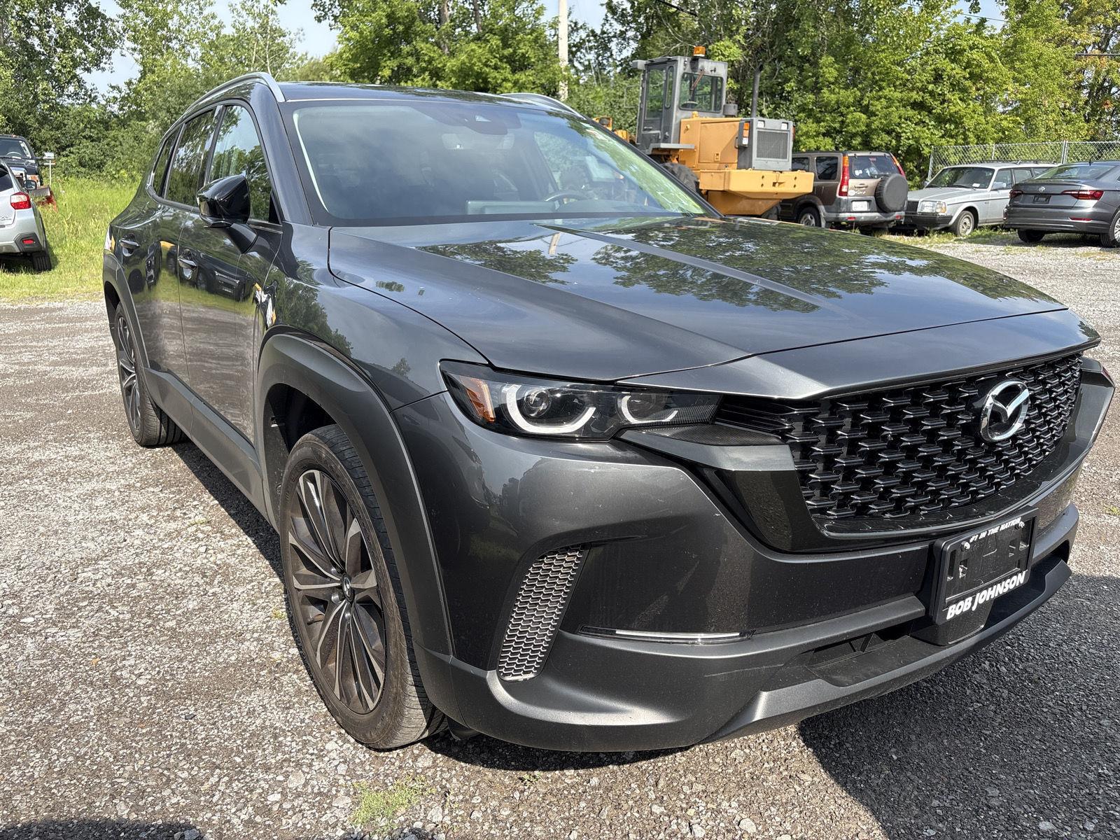 Machine Gray Metallic 2024 Mazda CX-50 SUV / Crossover All-Wheel Drive Automatic