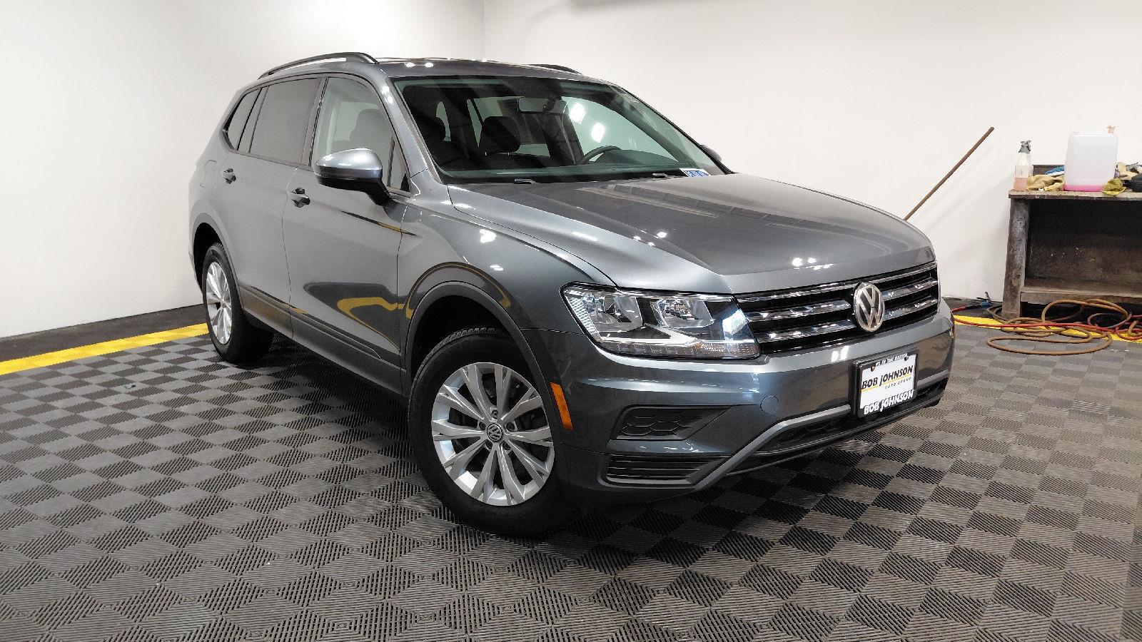 2020 Volkswagen Tiguan S FWD