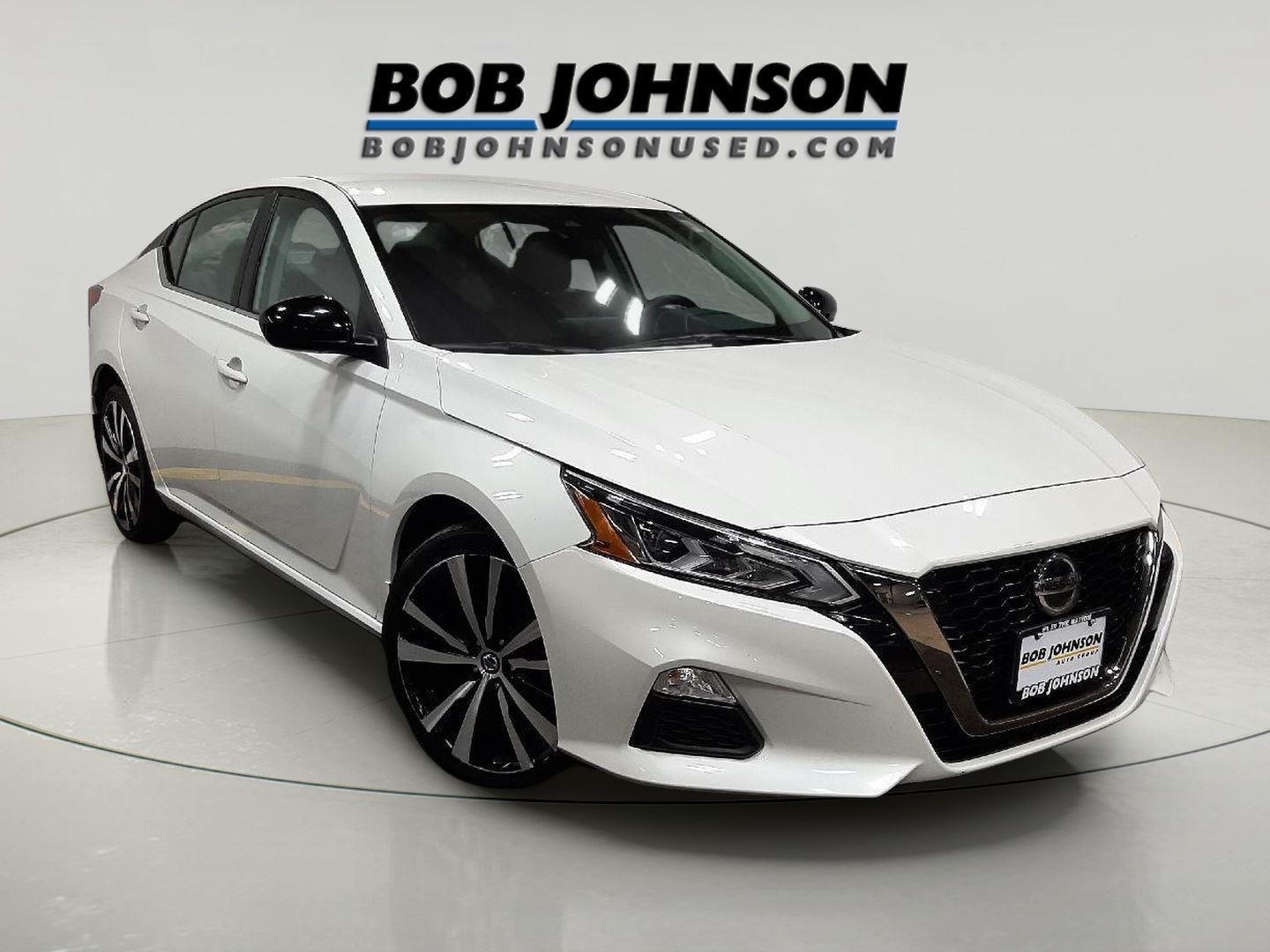 2021 Nissan Altima SR