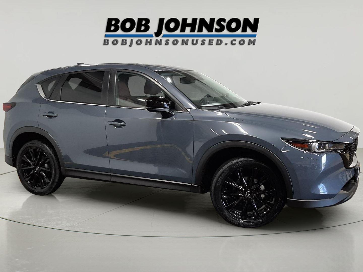 Polymetal Gray 2023 Mazda CX-5 2.5 S Carbon Edition AWD SUV / Crossover All-Wheel Drive Automatic