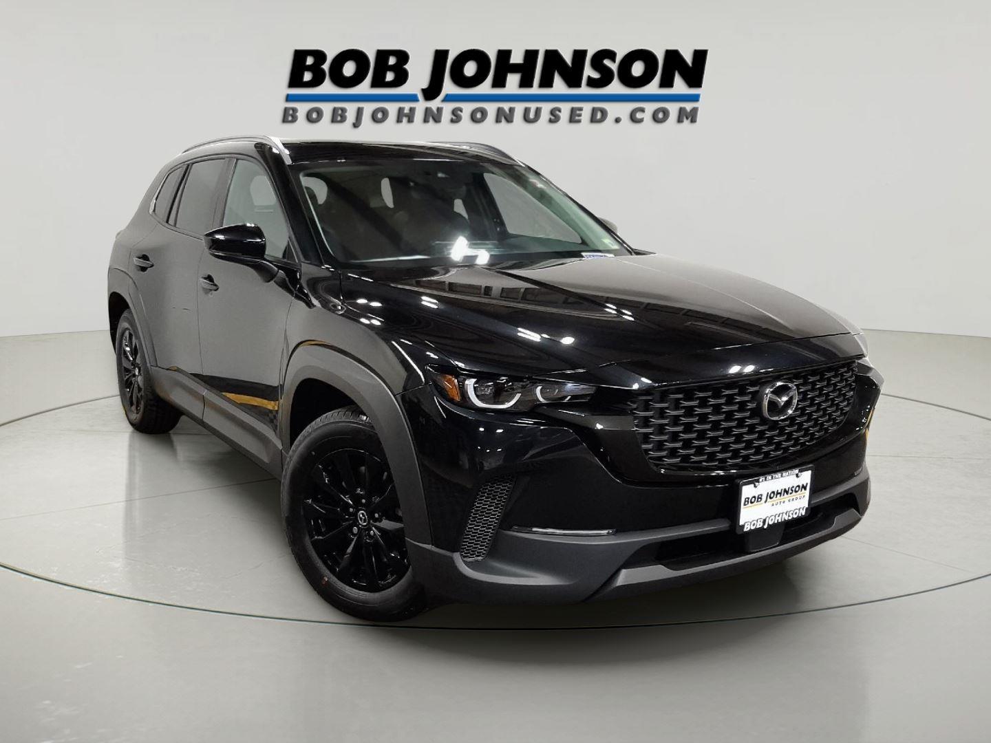 Jet Black Mica 2023 Mazda CX-50 2.5 S Preferred Plus AWD SUV / Crossover All-Wheel Drive Automatic