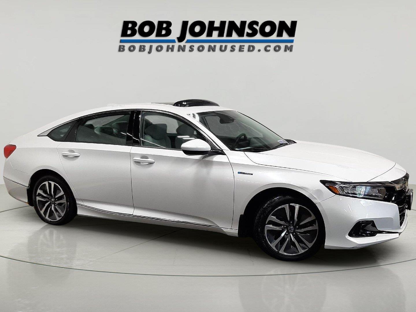 2021 Honda Accord Hybrid EX FWD