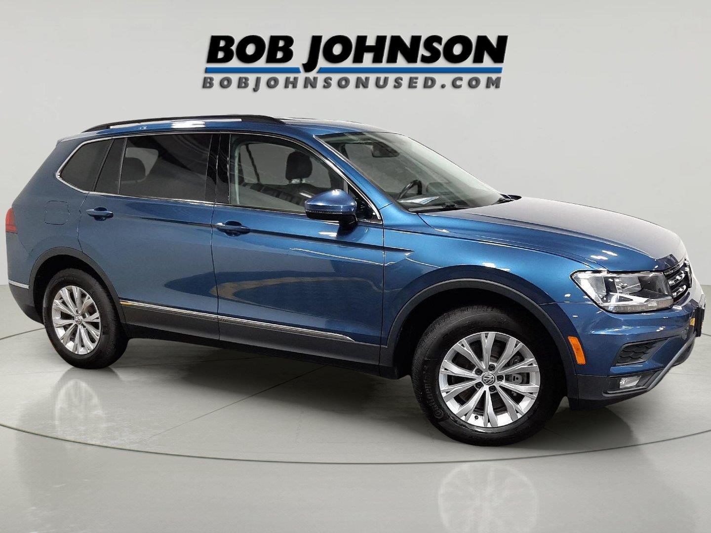 2018 Volkswagen Tiguan SE 4Motion