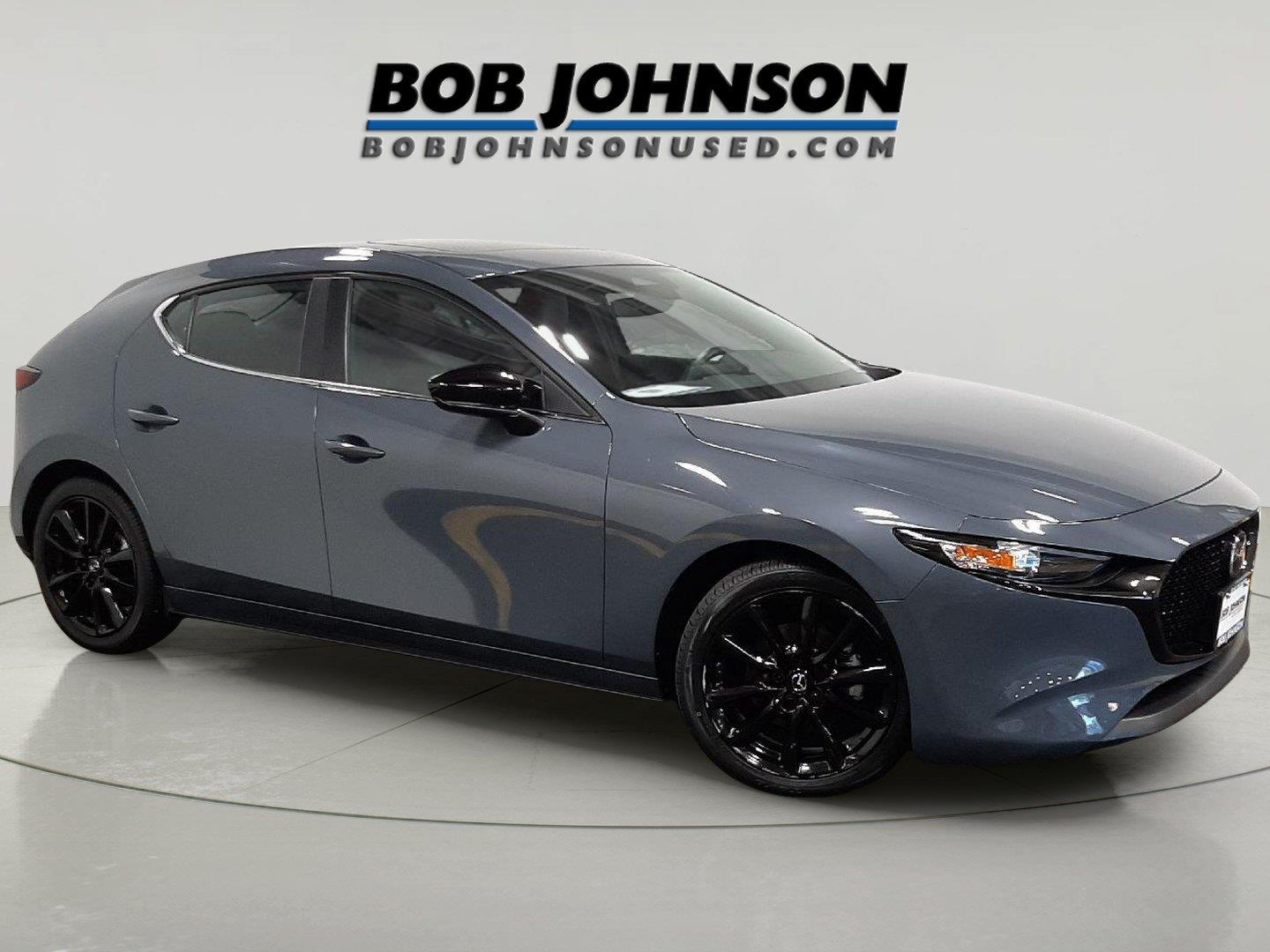  2024 Mazda MAZDA3 2.5 S Carbon Edition Hatchback AWD   