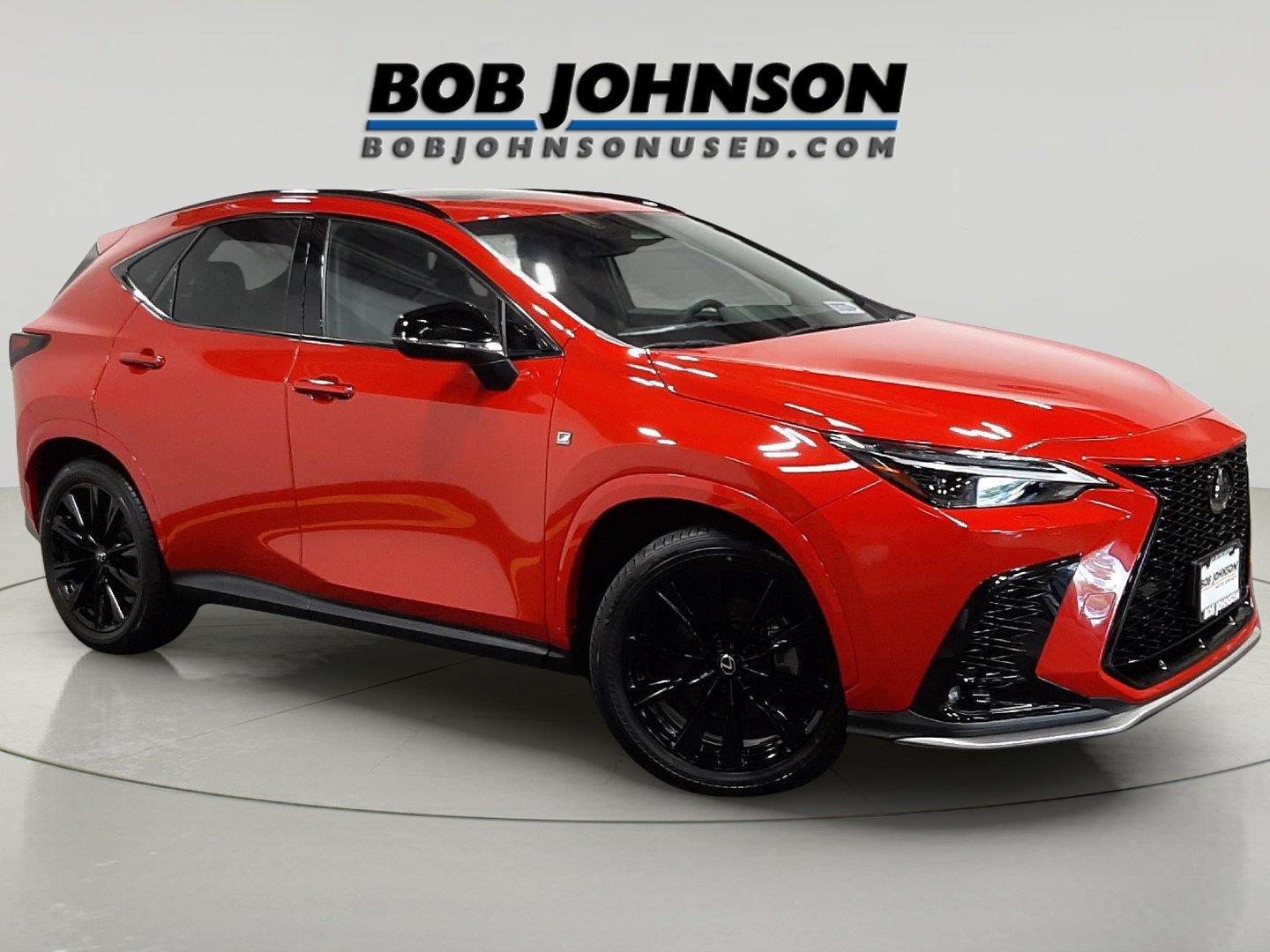 2024 Lexus NX 350 F SPORT Handling AWD