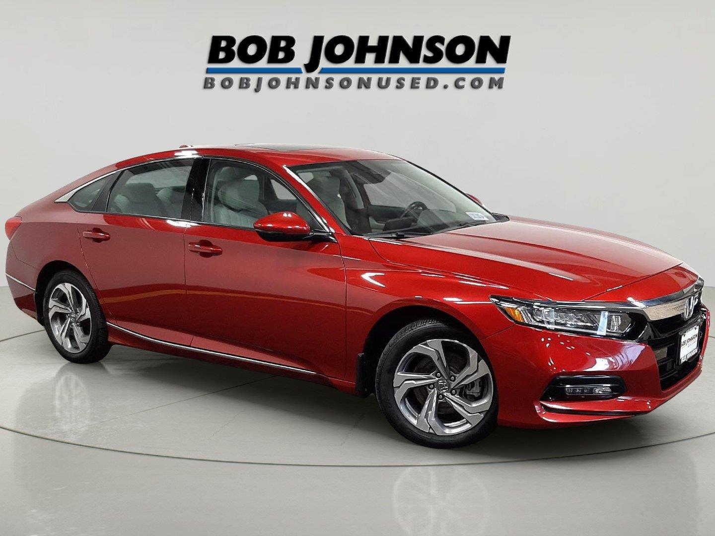 2020 Honda Accord 2.0T EX-L FWD