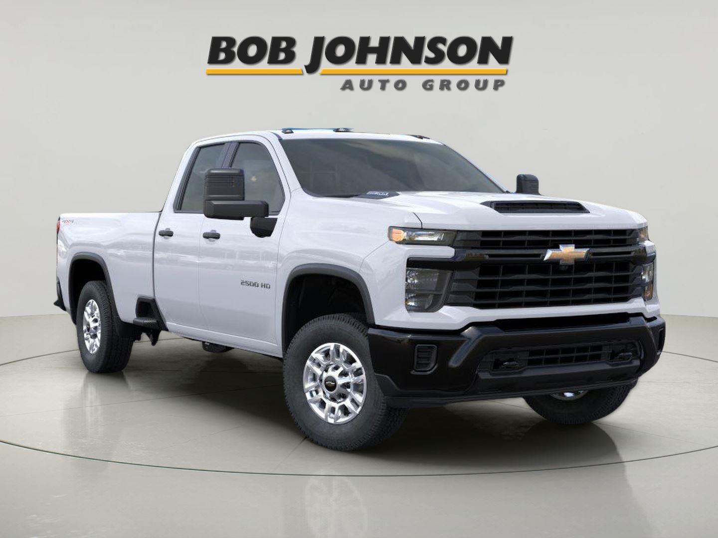 2026 Chevrolet Silverado 2500HD Work Truck Double Cab 4WD