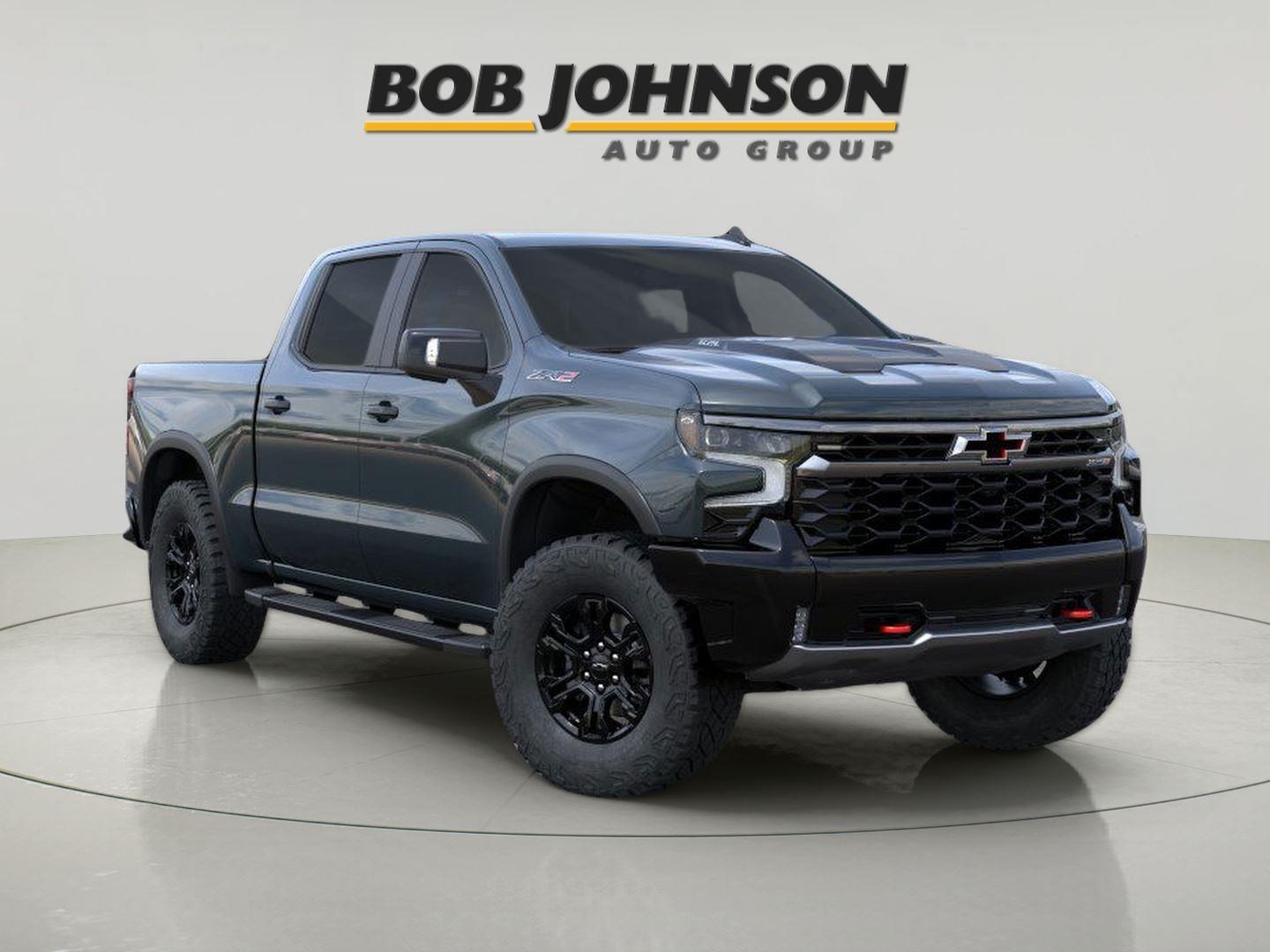 2026 Chevrolet Silverado 1500 ZR2 Crew Cab 4WD