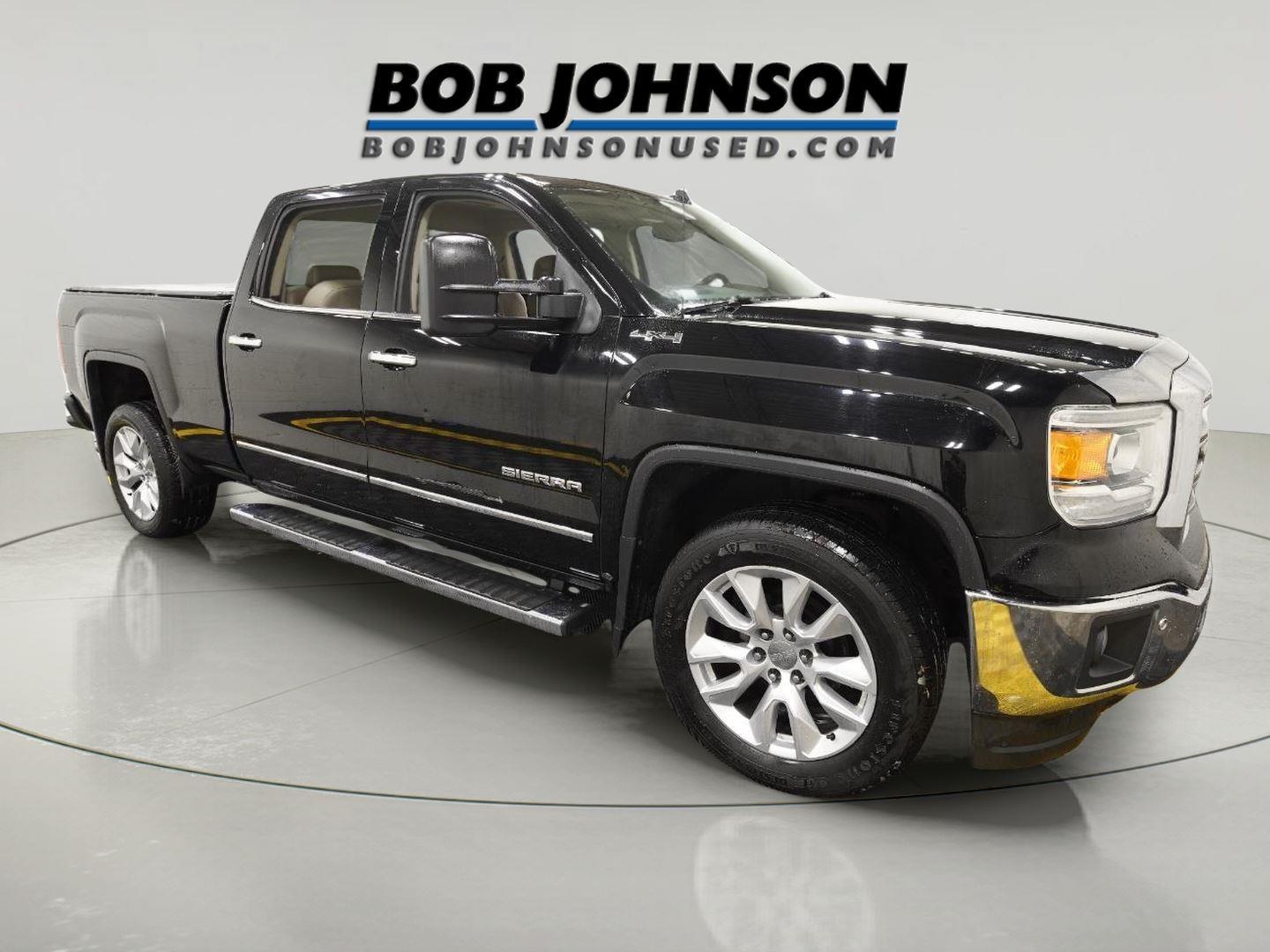 2014 GMC Sierra 1500 SLT Crew Cab 4WD