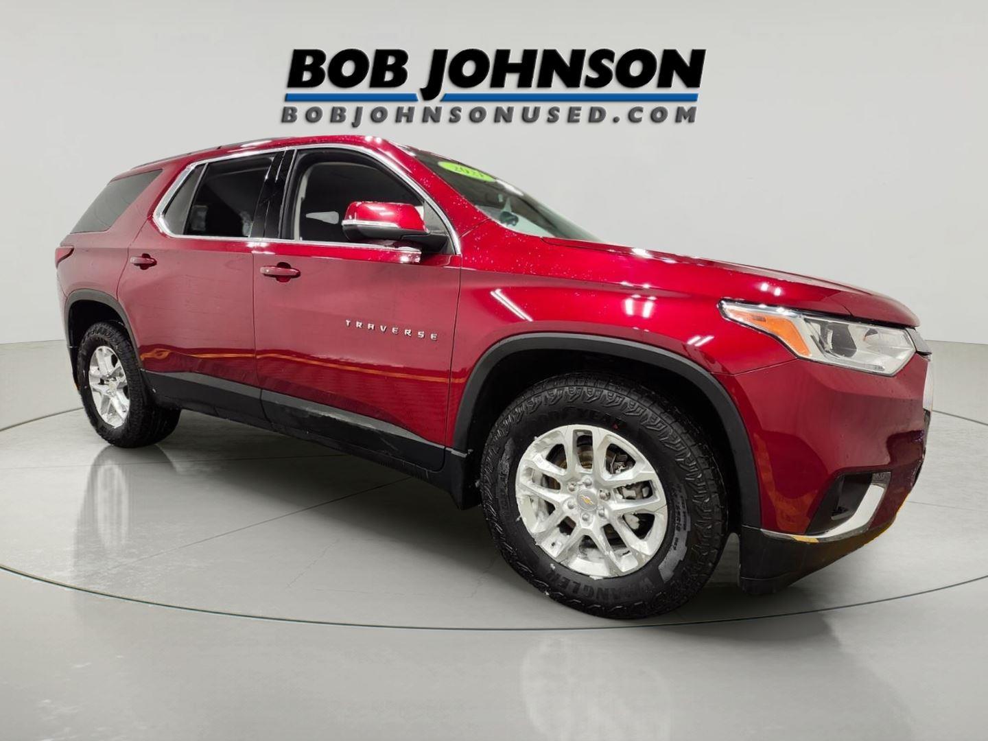 2021 Chevrolet Traverse LT Cloth AWD