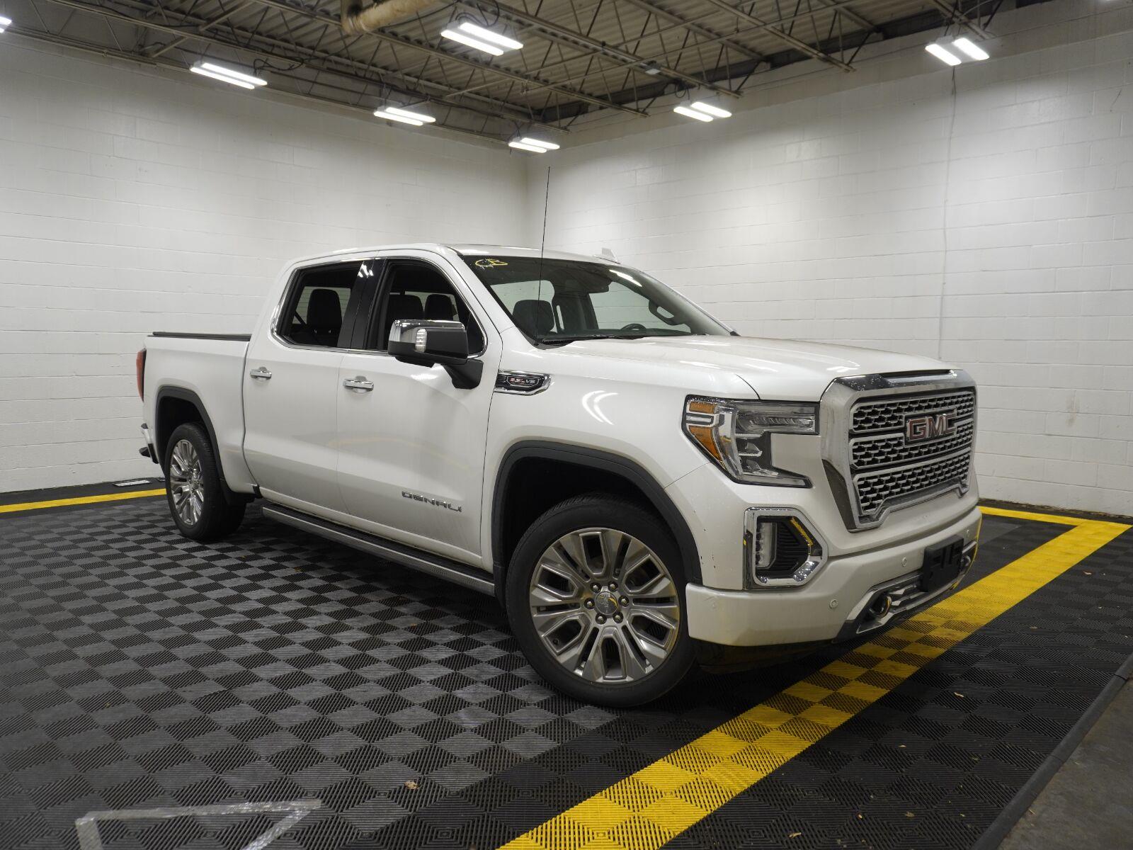 2022 GMC Sierra 1500 Limited Denali Crew Cab 4WD