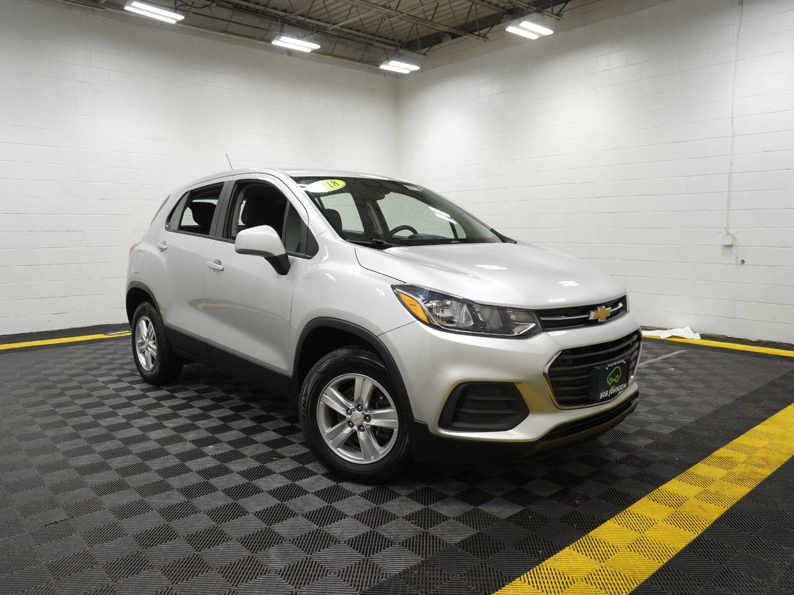 2018 Chevrolet Trax LS AWD