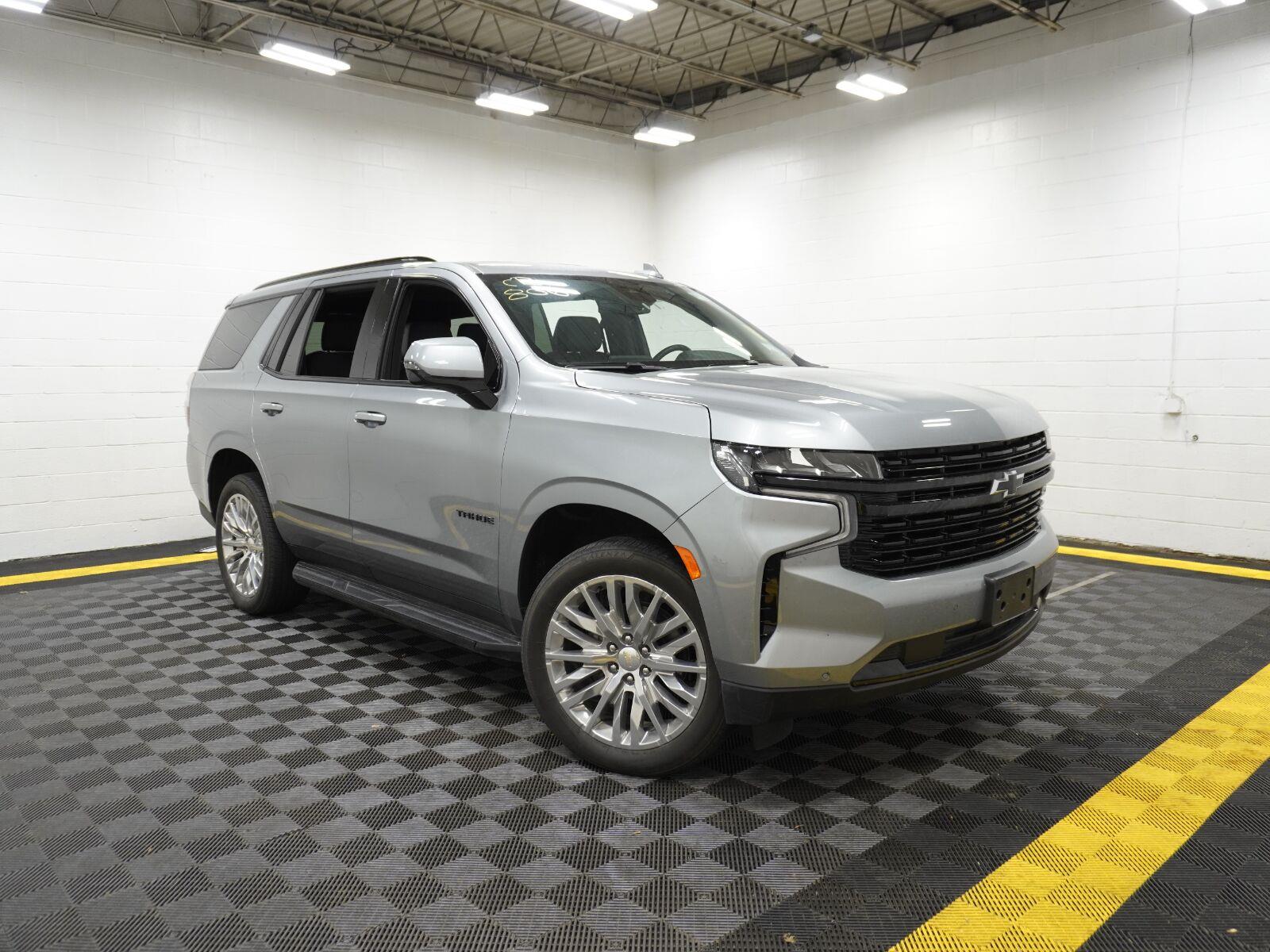 Sterling Gray Metallic 2023 Chevrolet Tahoe SUV / Crossover Four-Wheel Drive Automatic