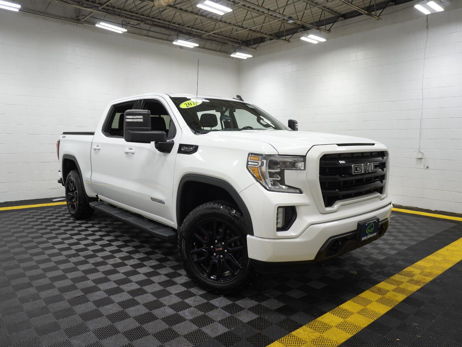 2020 GMC Sierra 1500 Elevation Crew Cab 4WD