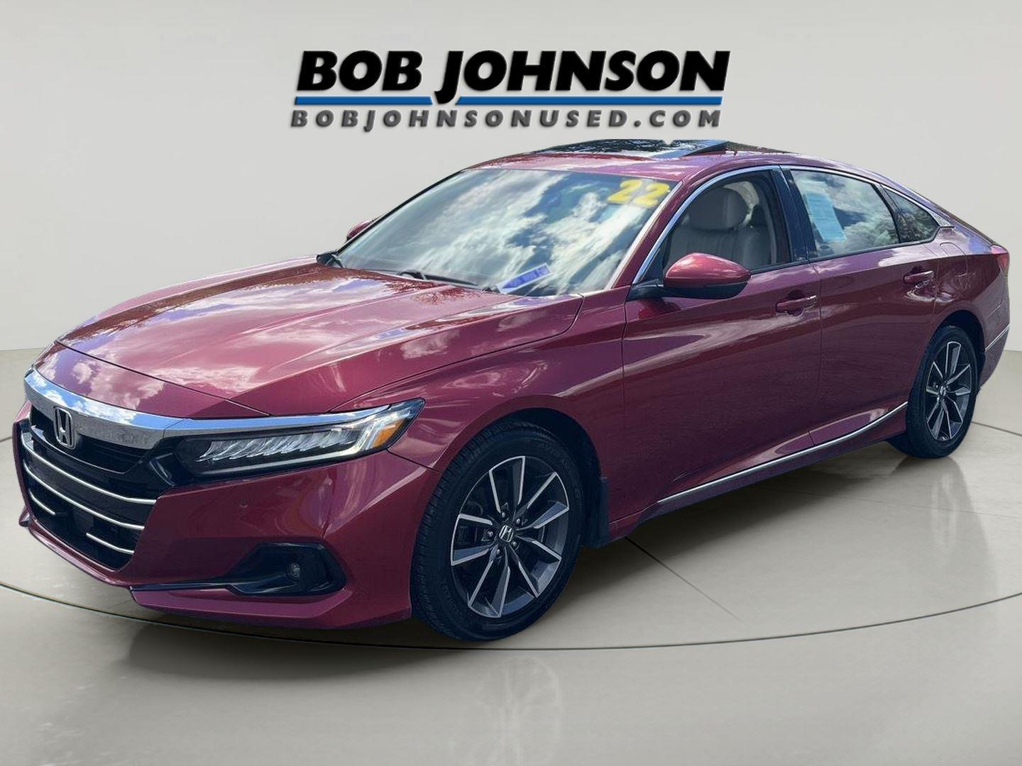 2022 Honda Accord EX-L - Photo 7