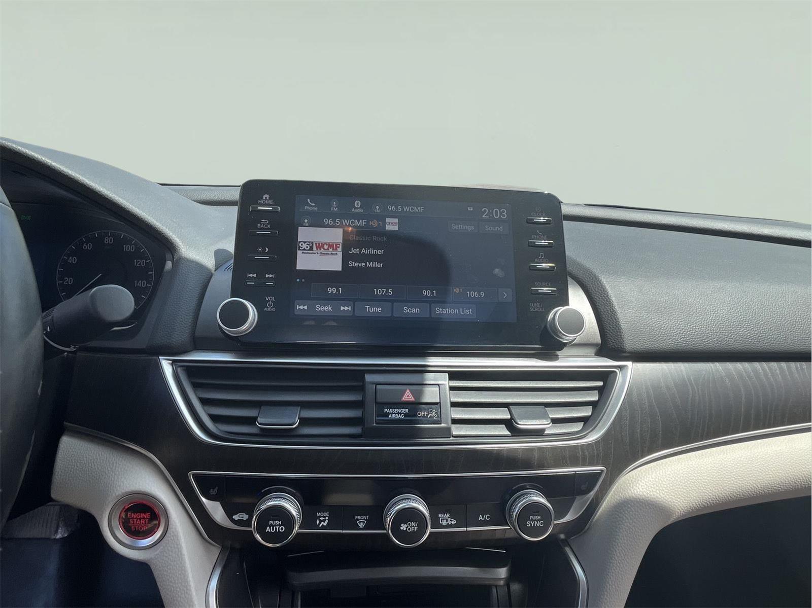 2022 Honda Accord EX-L - Photo 18