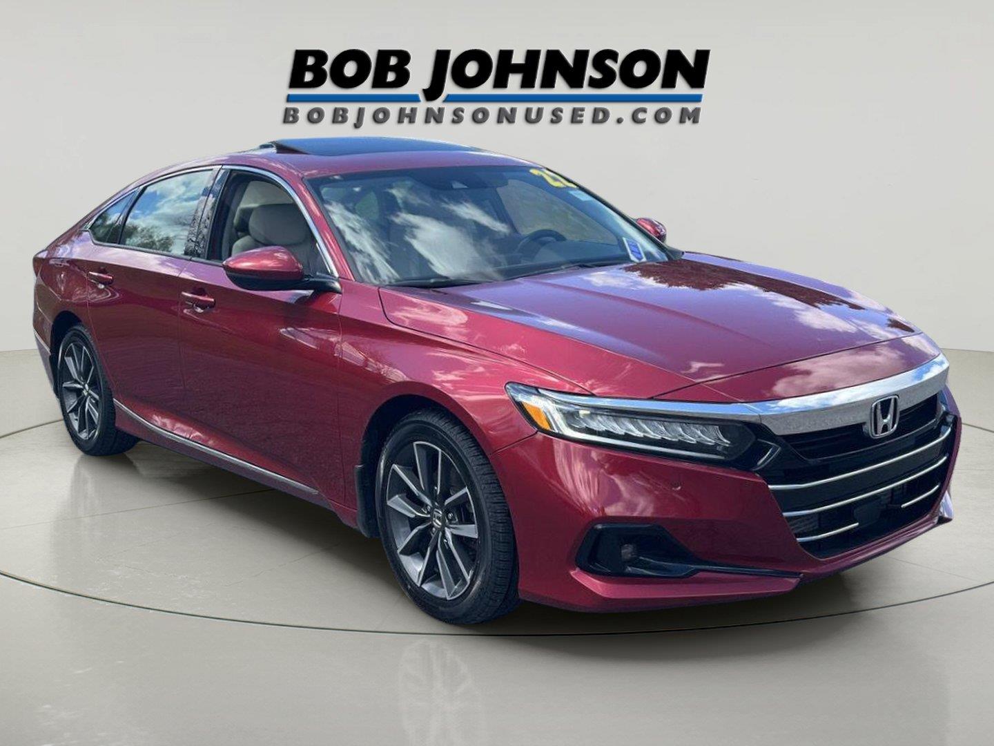 2022 Honda Accord EX-L FWD