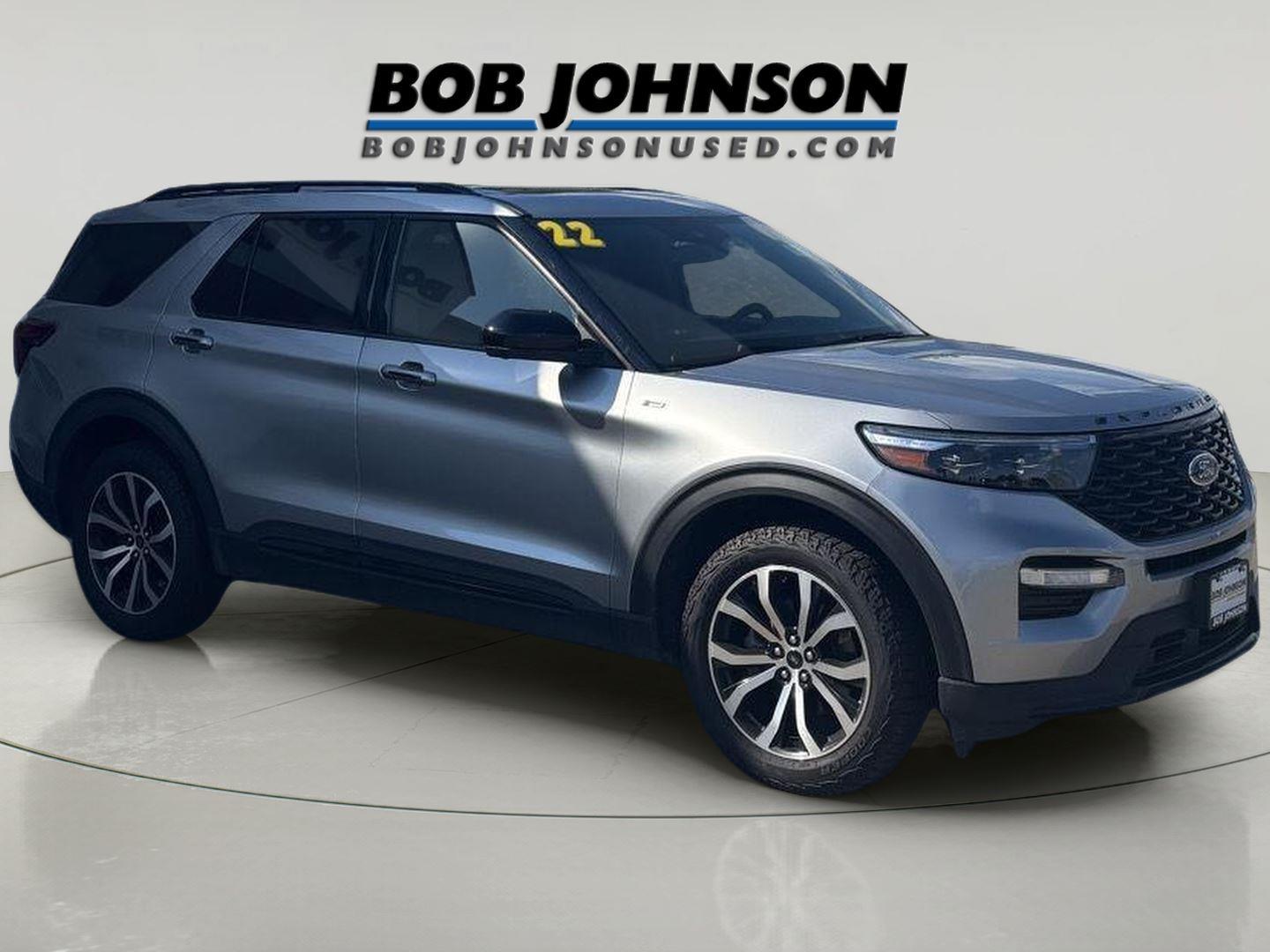 2022 Ford Explorer ST-LINE 4WD's photo