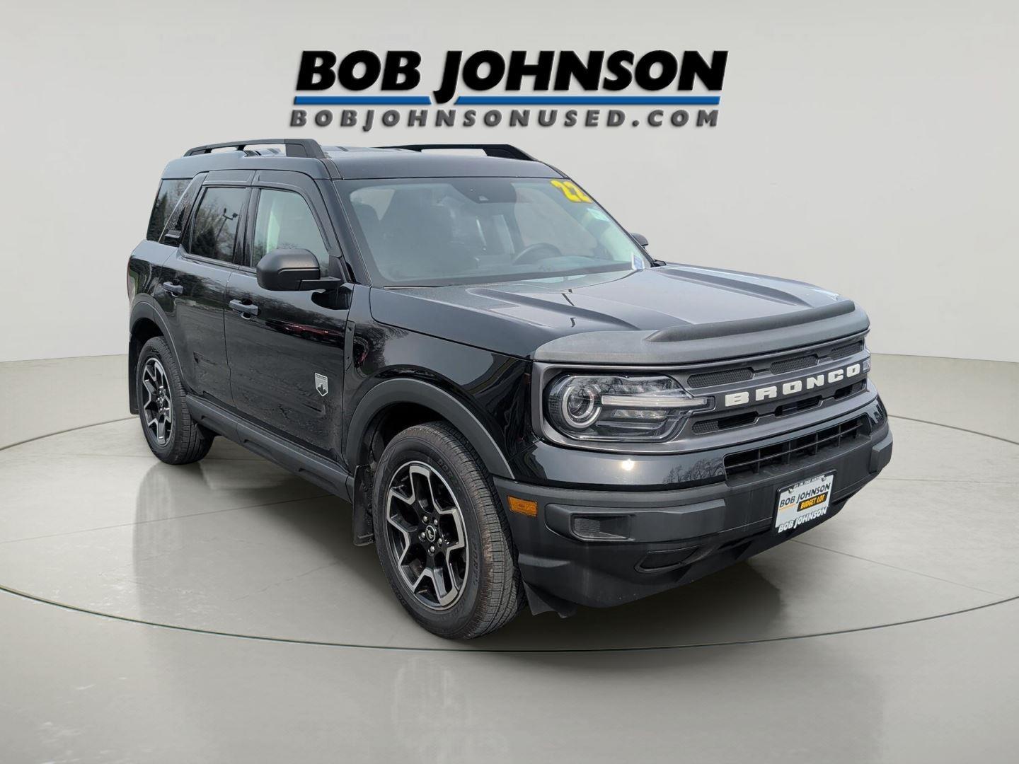 2022 Ford Bronco Sport