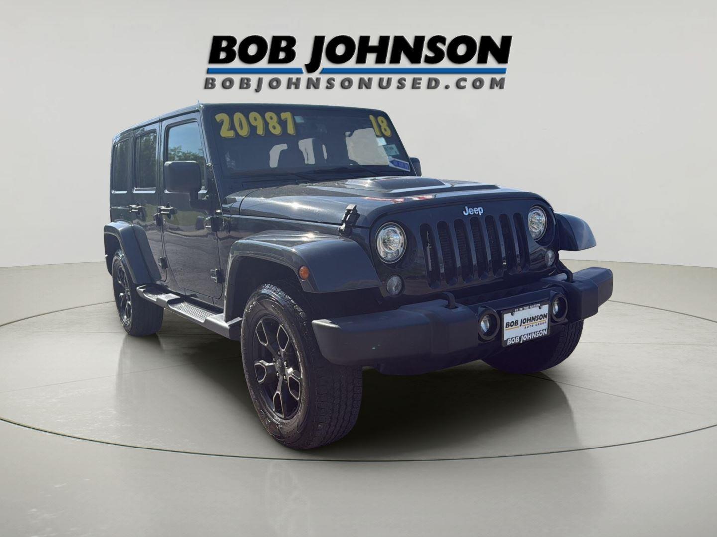 2018 Jeep Wrangler Altitude's photo