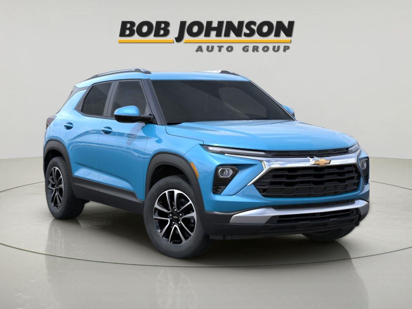 Marina Blue Metallic 2026 Chevrolet Trailblazer SUV / Crossover Four-Wheel Drive 9-Speed Automatic