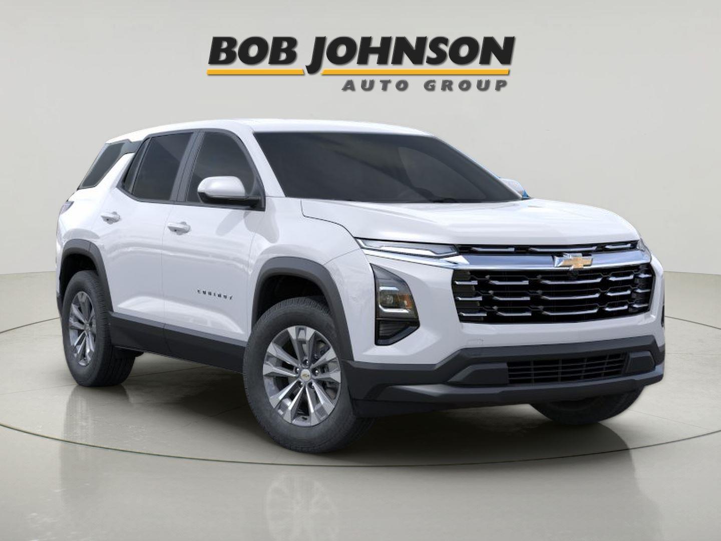 Summit White 2026 Chevrolet Equinox SUV / Crossover Four-Wheel Drive 8-Speed Automatic