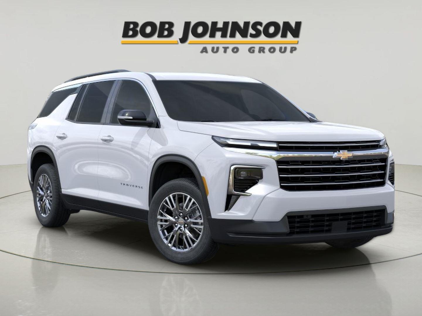 Summit White 2026 Chevrolet Traverse SUV / Crossover Front-Wheel Drive 8-Speed Automatic