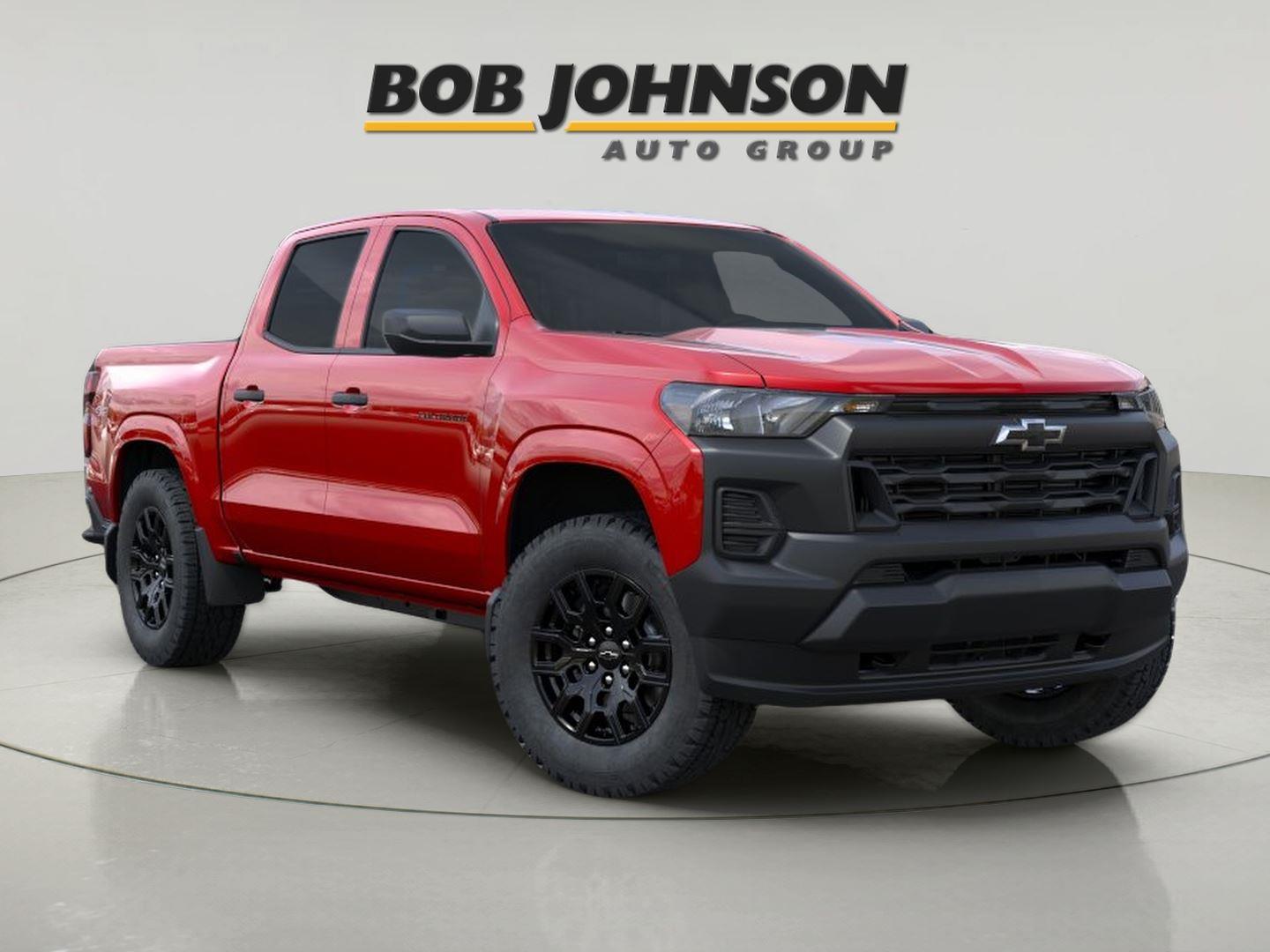 Radiant Red Tintcoat 2026 Chevrolet Colorado Pickup Truck Four-Wheel Drive 8-Speed Automatic