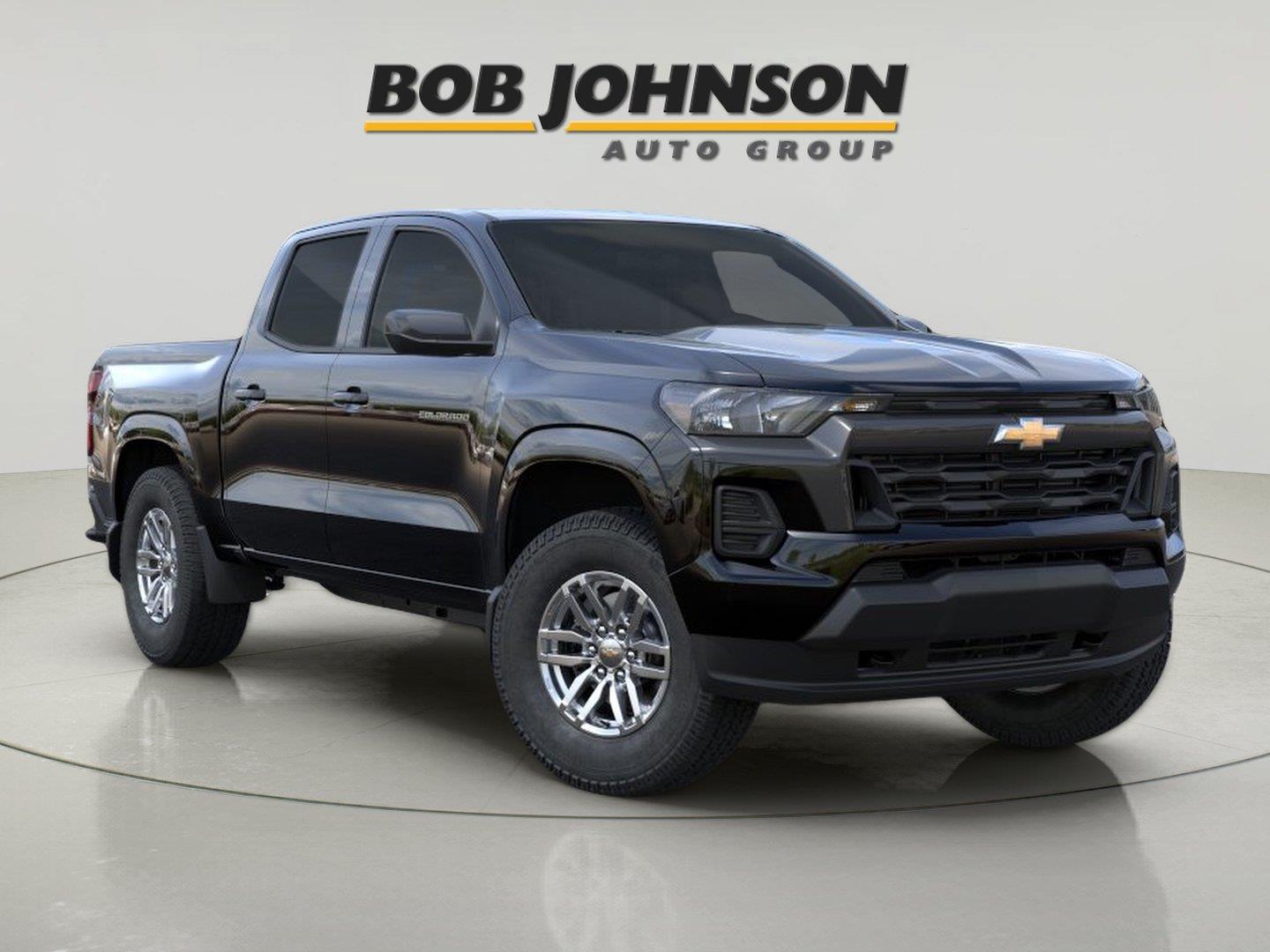 Black 2026 Chevrolet Colorado Pickup Truck Four-Wheel Drive 8-Speed Automatic