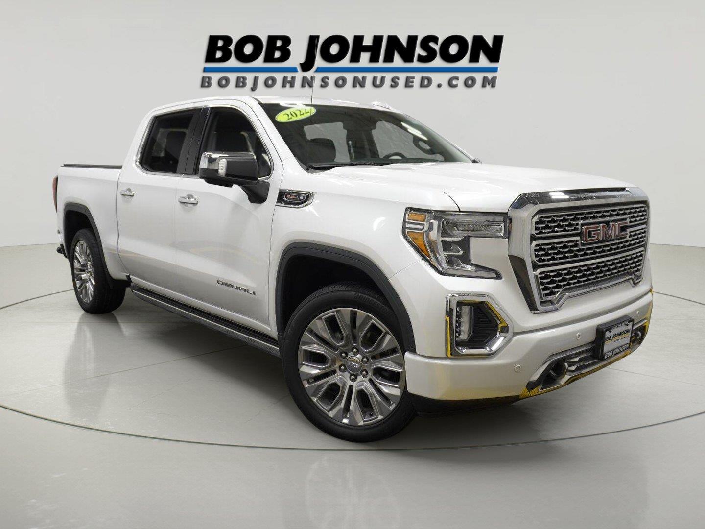 2022 GMC Sierra 1500 Limited Denali Crew Cab 4WD