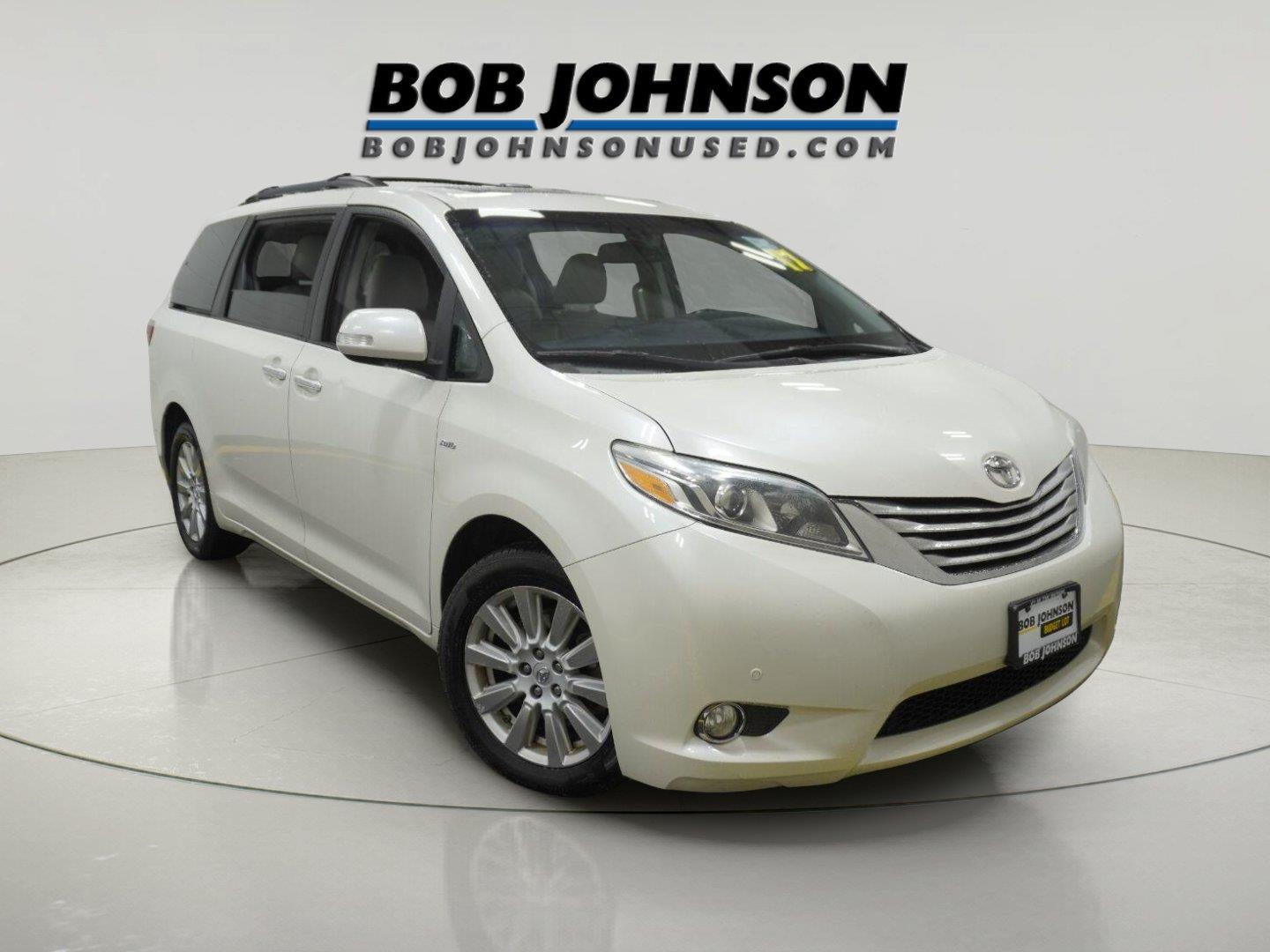 2017 Toyota Sienna Limited Premium