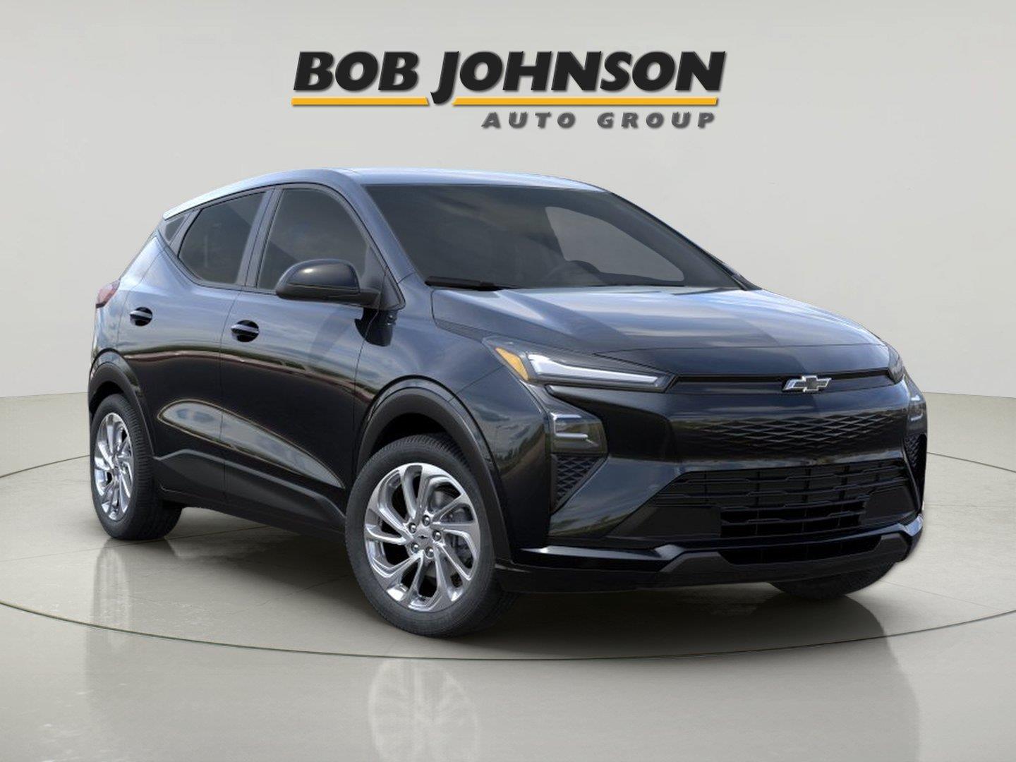 Mosaic Black Metallic 2027 Chevrolet Bolt SUV / Crossover Front-Wheel Drive Automatic