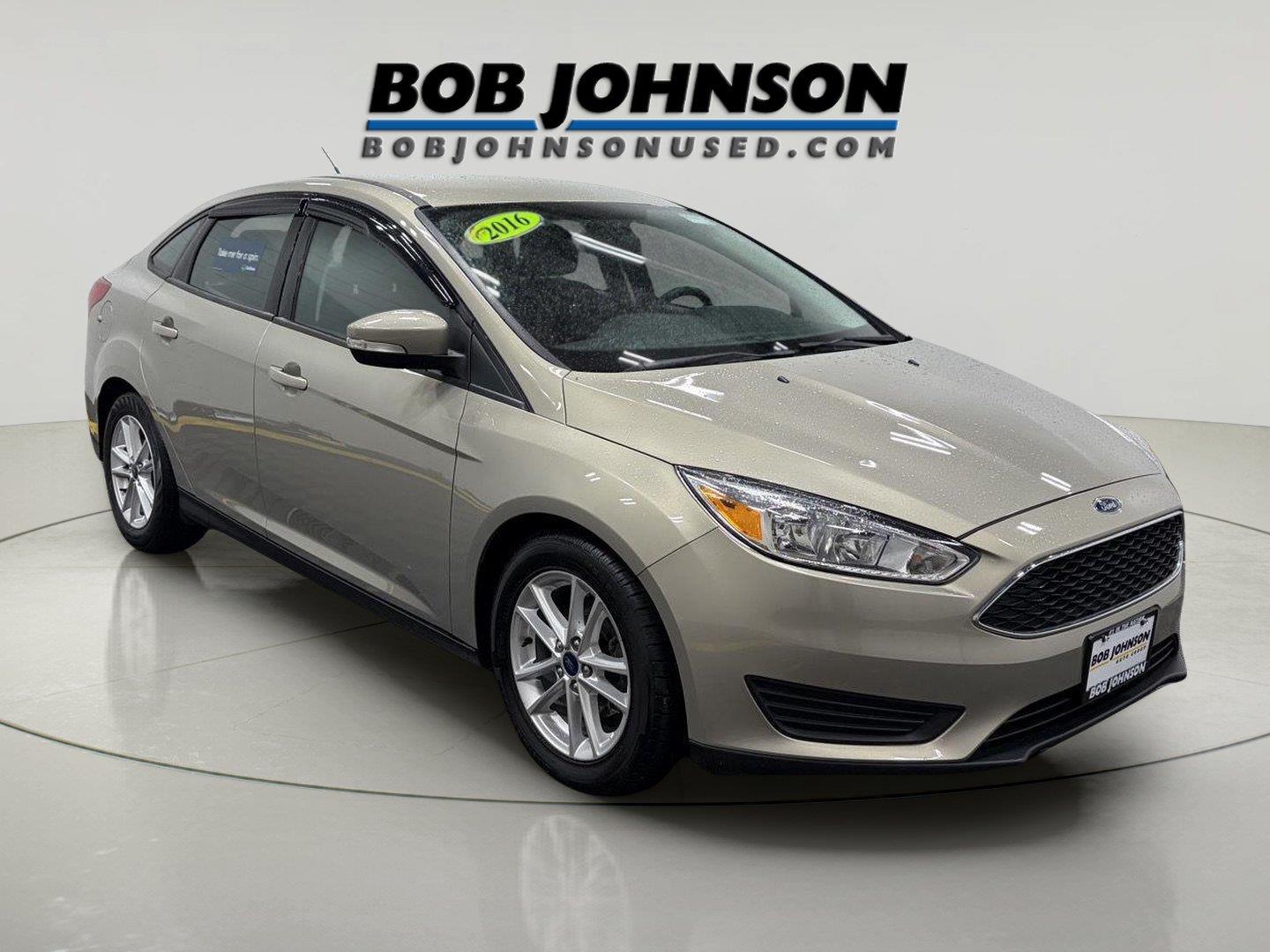 Tectonic 2016 Ford Focus Sedan Front-Wheel Drive 6-Speed Automatic