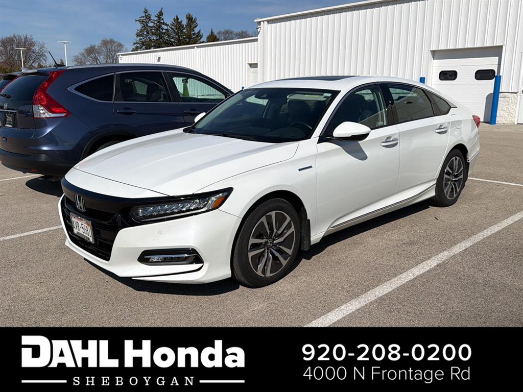 2018 Honda Accord Hybrid Touring