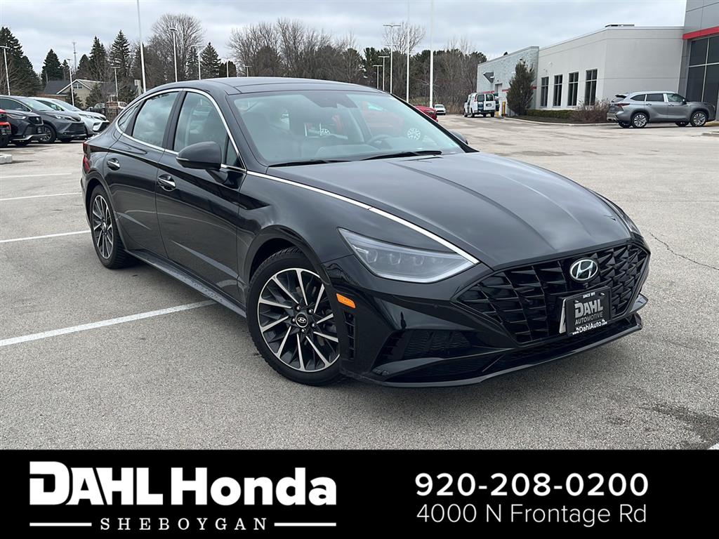 Phantom Black 2020 Hyundai Sonata Limited FWD Sedan Front-Wheel Drive Automatic