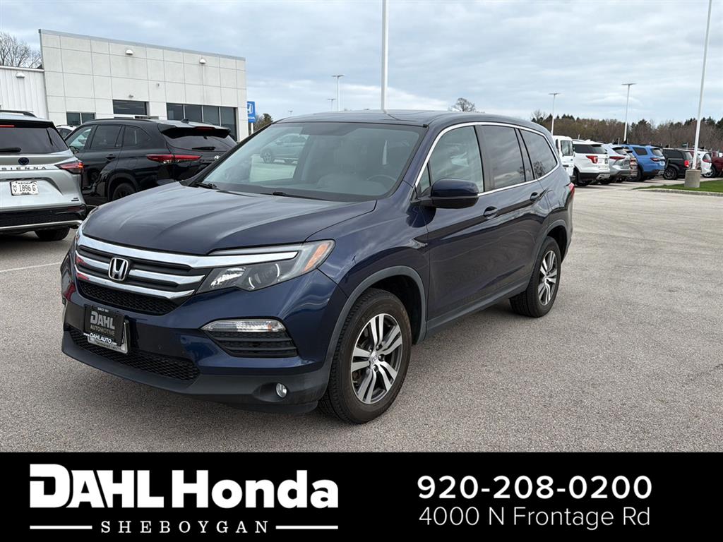 2016 Honda Pilot EX-L AWD with RES
