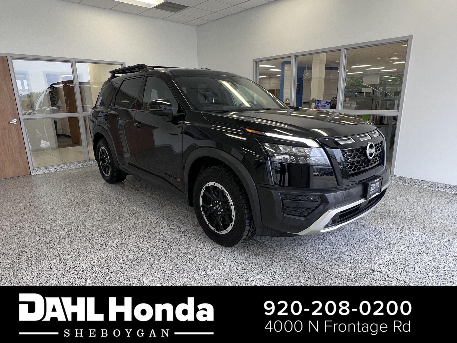 Super Black 2025 Nissan Pathfinder Rock Creek 4WD SUV / Crossover All-Wheel Drive Automatic