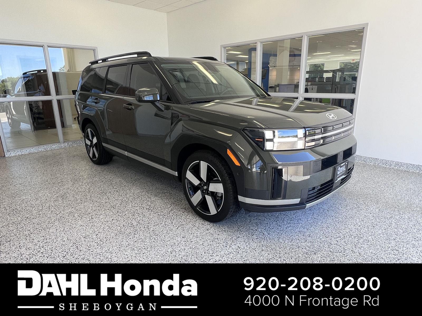 Rockwood Green 2024 Hyundai Santa Fe Limited AWD SUV / Crossover All-Wheel Drive Automatic