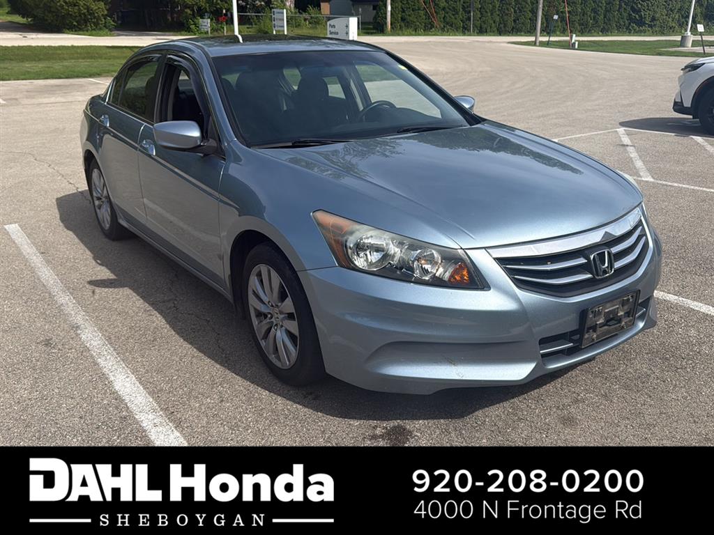 Celestial Blue Metallic 2011 Honda Accord Sedan Front-Wheel Drive Automatic