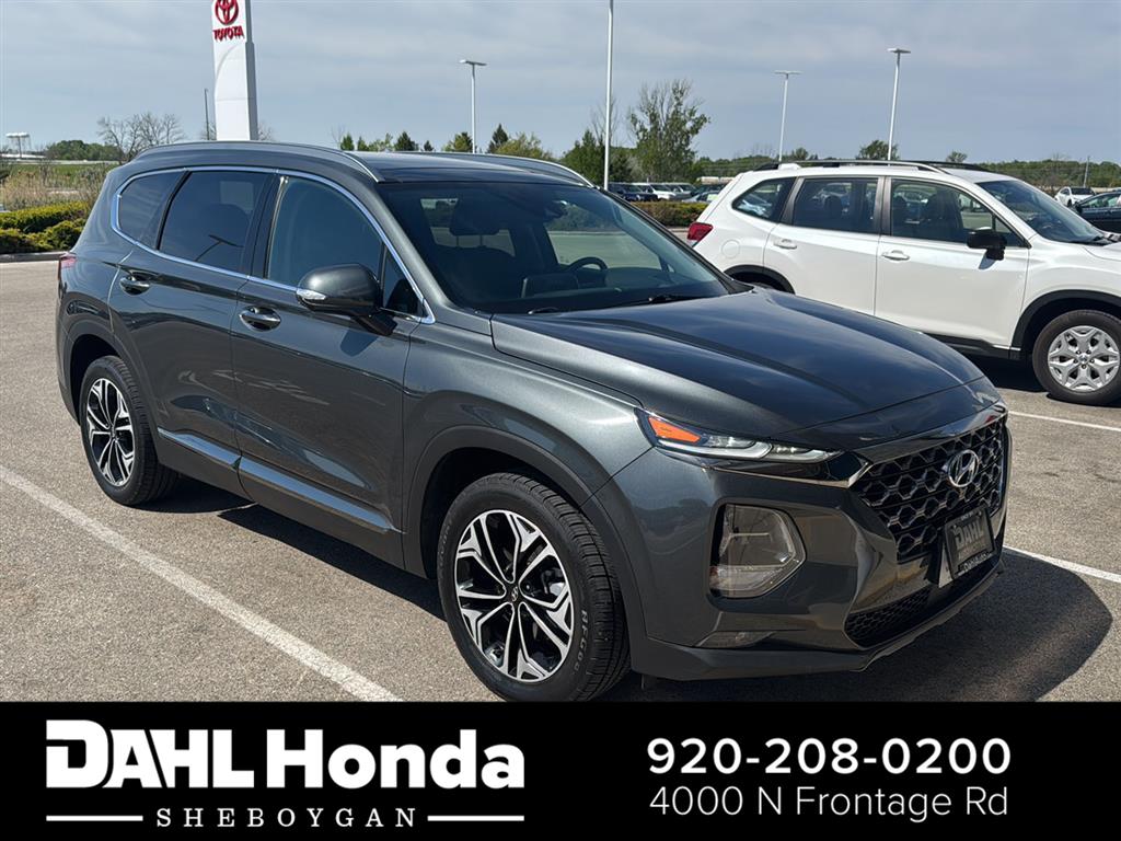 Rainforest 2020 Hyundai Santa Fe SUV / Crossover Front-Wheel Drive Automatic
