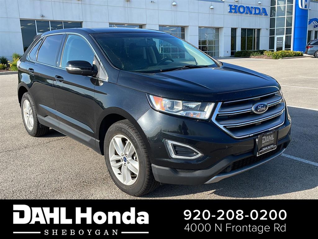 Tuxedo Black 2015 Ford Edge SUV / Crossover All-Wheel Drive 6-Speed Automatic